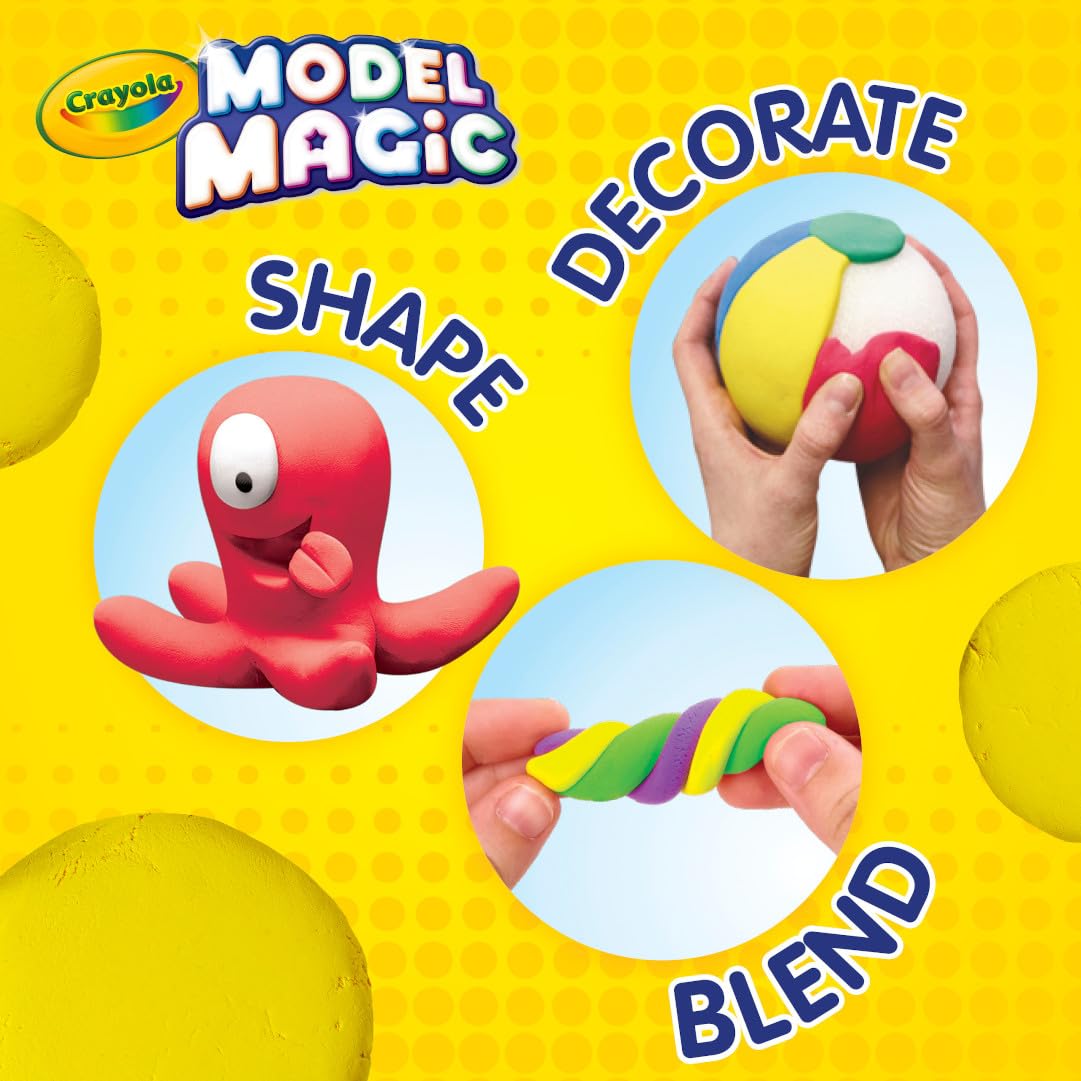 パステルLime Buy Crayola Model Magic Neon, Modeling Clay Alternative